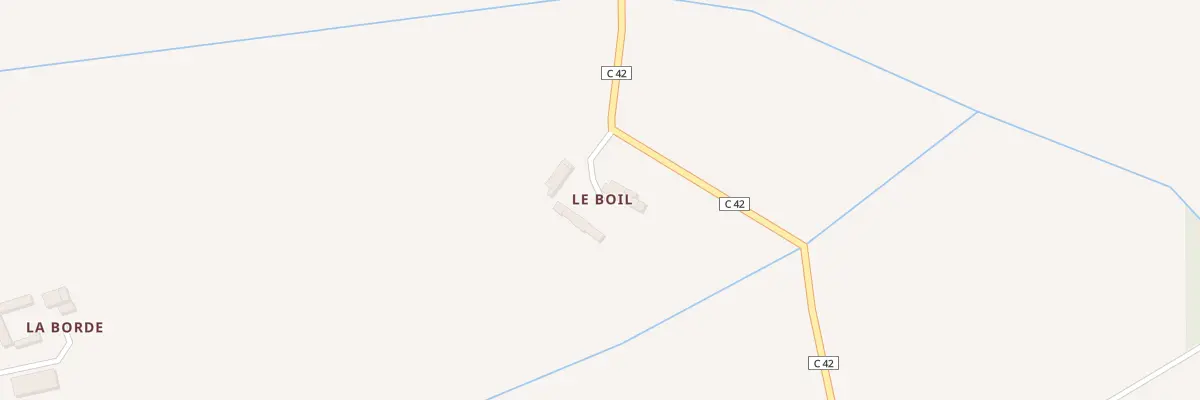 Plan du 154 Le Boil à Chapelle-Royale