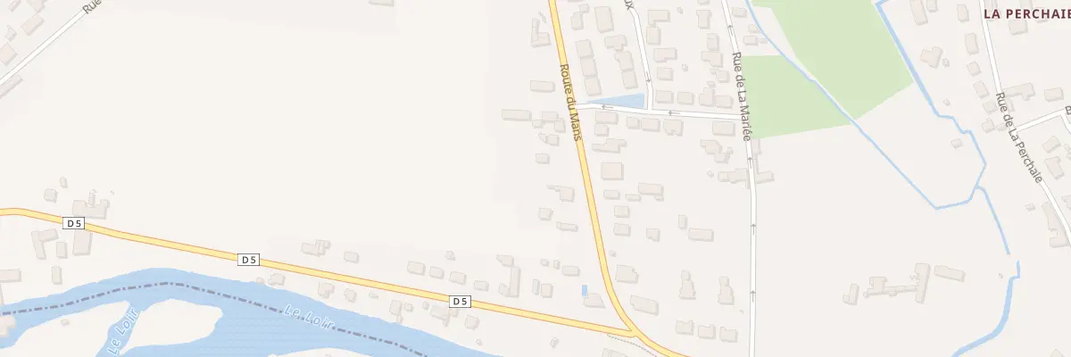 Plan du 8 Rte du Mans à Vendôme