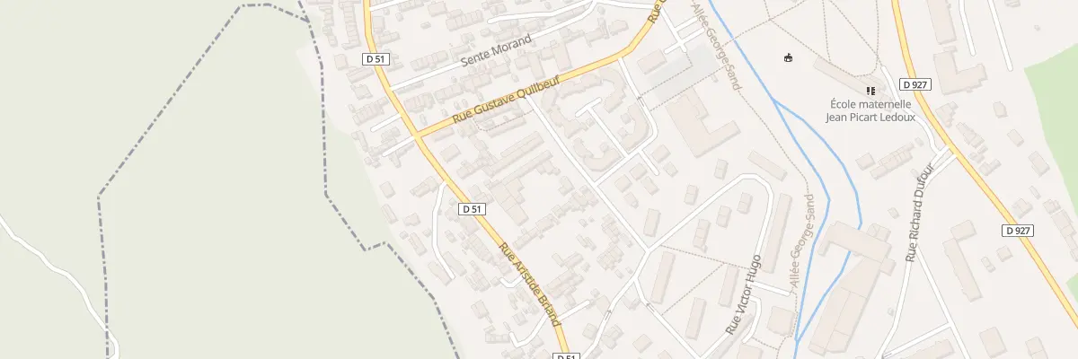 Plan du 4 Rue Louis Pasteur au Houlme