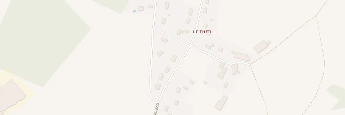 Plan du 5690E La Pradelle à Oradour-sur-Glane