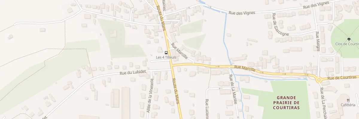 Plan du 37 Rte du Mans à Vendôme