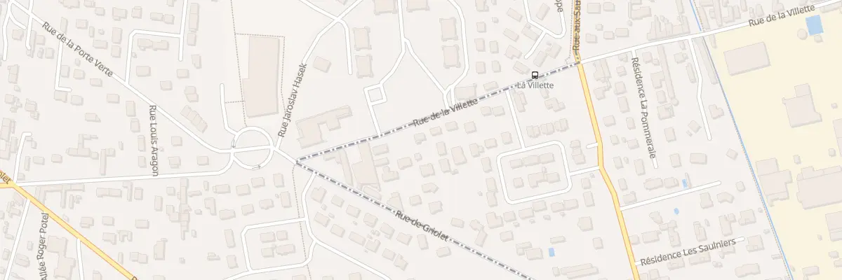 Plan du 1011 Rue de la Villette à Saint-Pierre-lès-Elbeuf