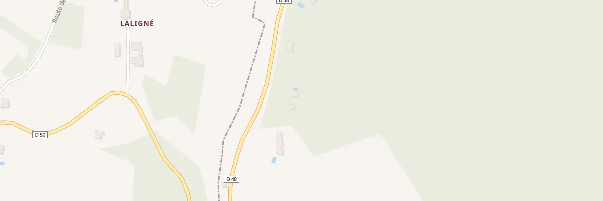 Plan du 1046 Rte de Saint-Cyprien à Berbiguières