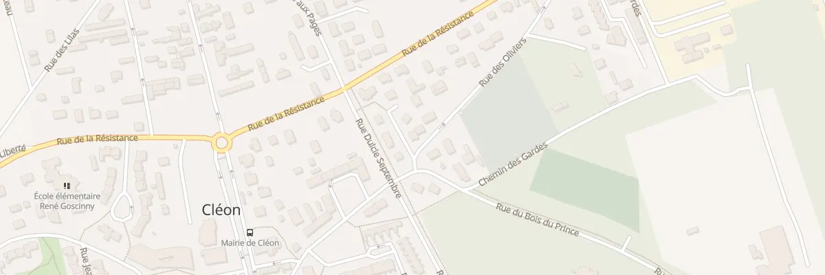 Plan du 263 Rue des Oliviers à Cléon