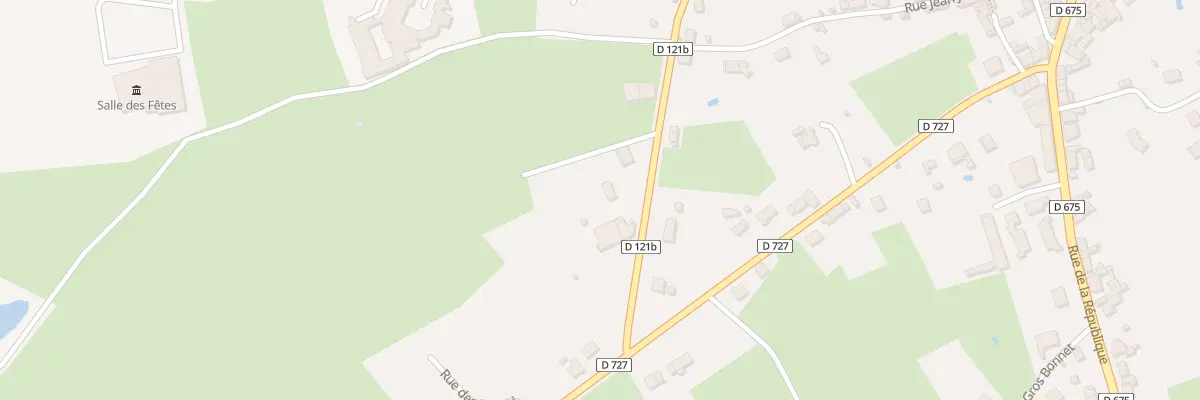 Plan du 14 Av de la Liberté à La Trimouille