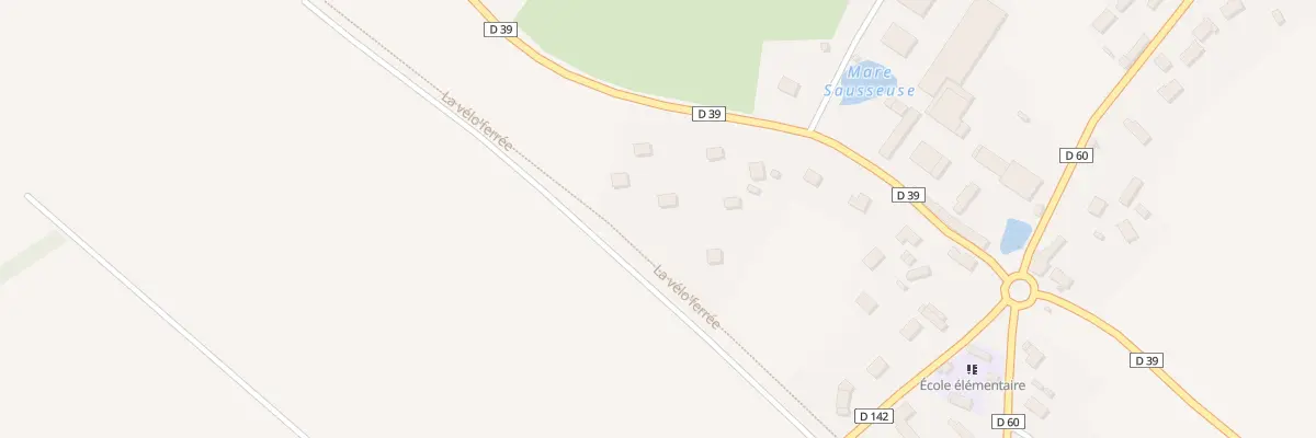 Plan du 5 Le Gueubert à Bacquepuis
