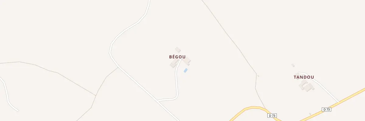 Plan du 5157 Bededayne à Touffailles