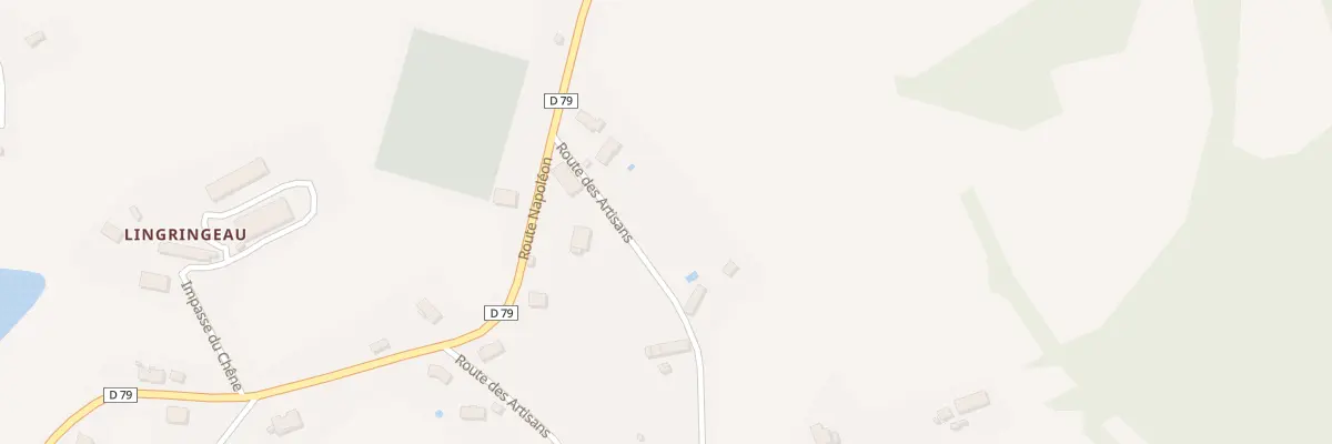 Plan du 456 Rte des Artisans à Sarrazac