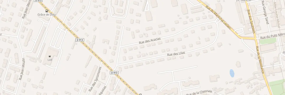 Plan du 19 Rue des Acacias à Saint-Pierre-lès-Elbeuf