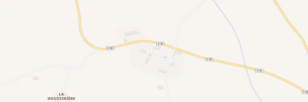 Plan du 182 La Breteche à Chapelle-Royale