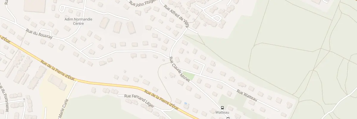 Plan du 115 Rue Claude Monet à Petit-Couronne