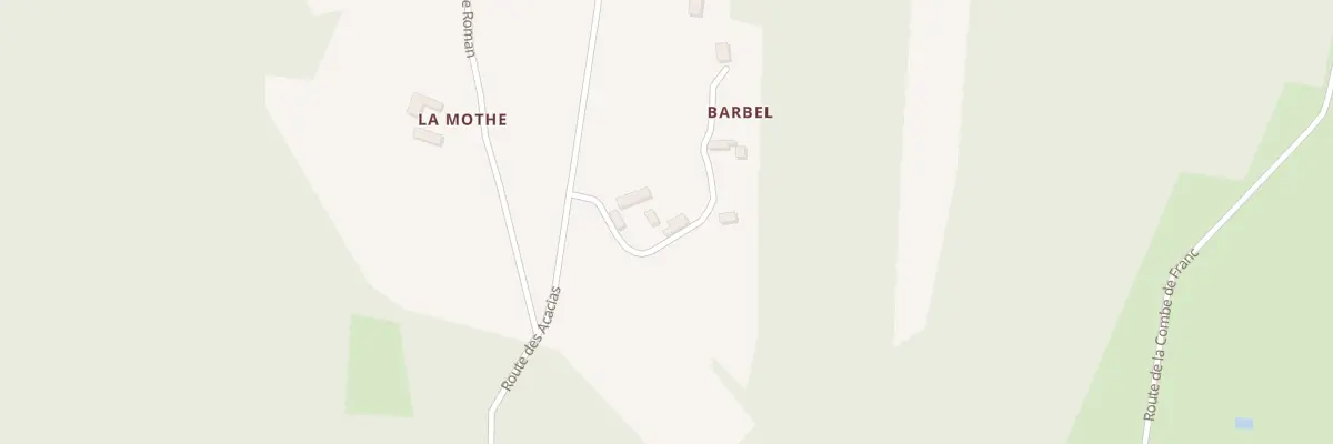 Plan du 14C Barbel à Sainte-Foy-de-Belvès
