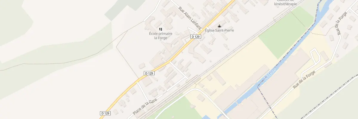 Plan du 9 Rue Jean Maréchal à La Bonneville-sur-Iton