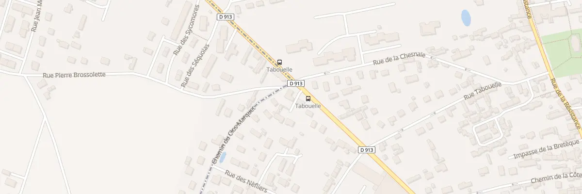 Plan du 2799 Rue de Louviers à Saint-Pierre-lès-Elbeuf