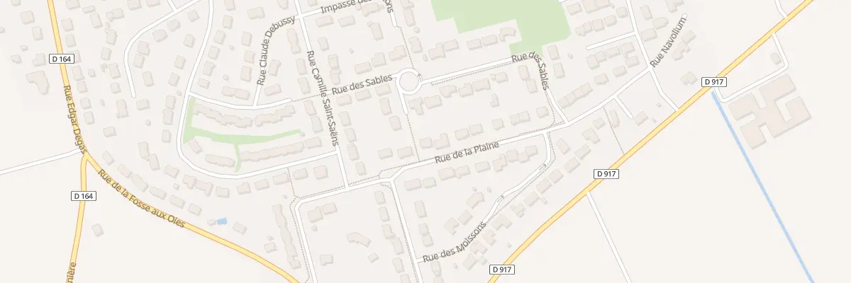 Plan du 21 Rue de la Plaine à Naveil