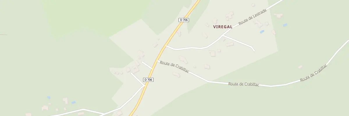 Plan du 93 Rte de Crabillac à Tursac