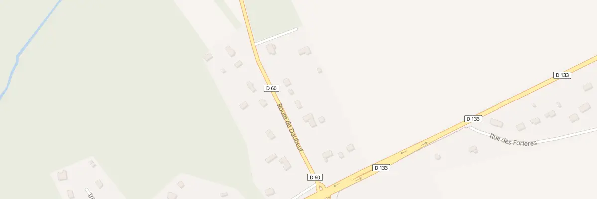 Plan du 6 Rte de Daubeuf à Venon