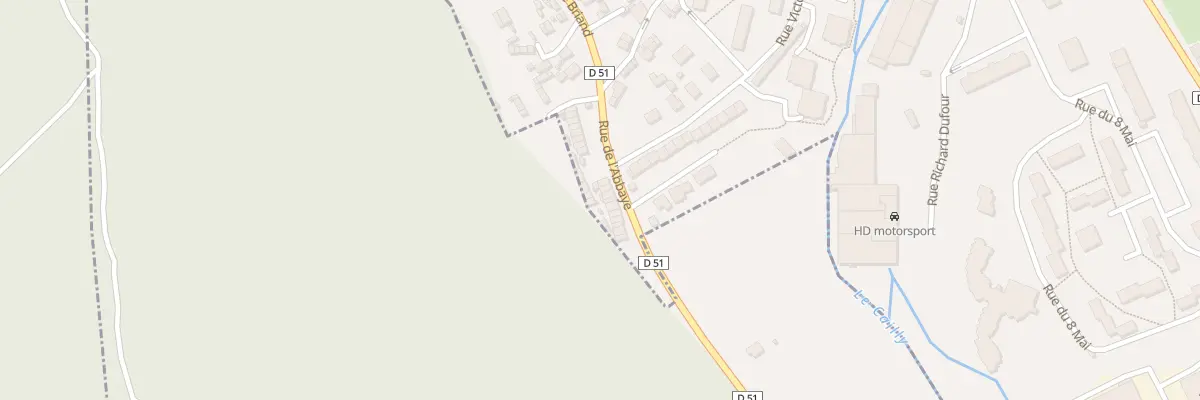 Plan du 39 Rue de l’Abbaye au Houlme