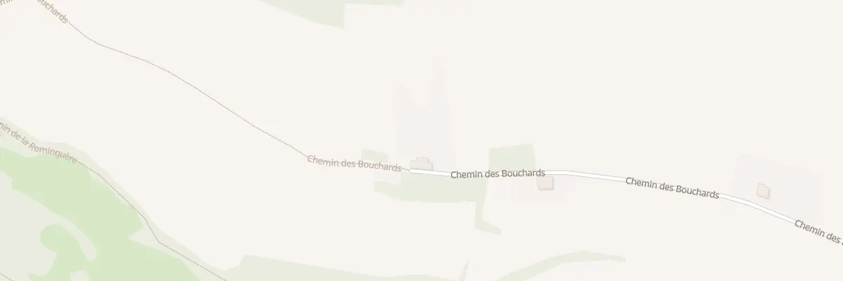 Plan du 10 Pagueres des Bouchars à Forgues