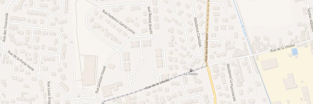 Plan du 22 Rue Abbey Road à Caudebec-lès-Elbeuf