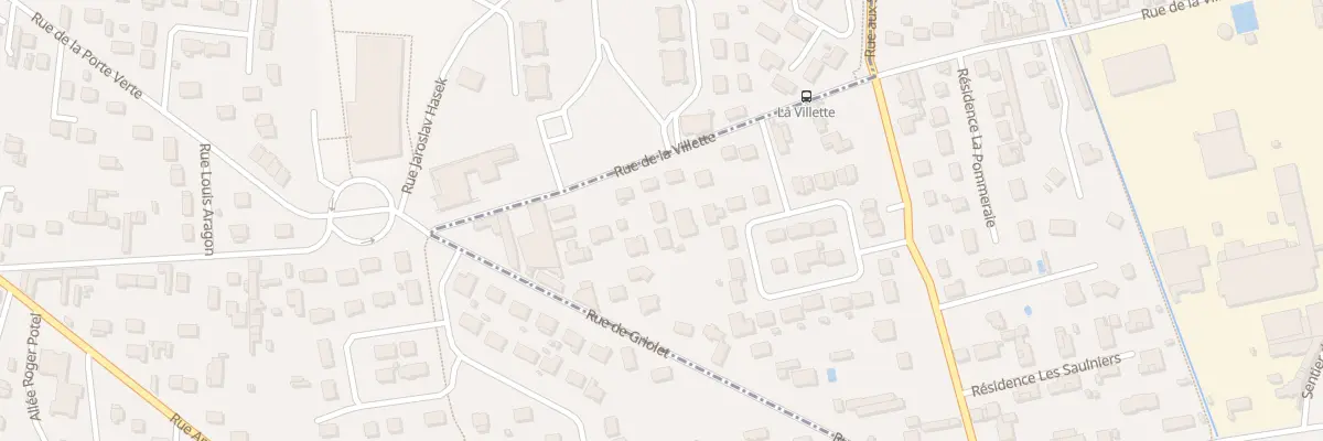 Plan du 1003 Rue de la Villette à Saint-Pierre-lès-Elbeuf