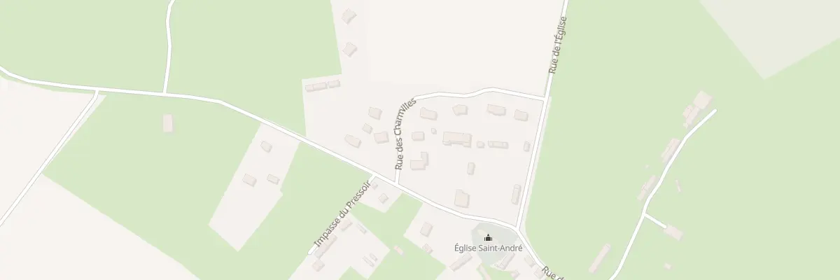 Plan du 181 Rue des Charmilles à Beautot