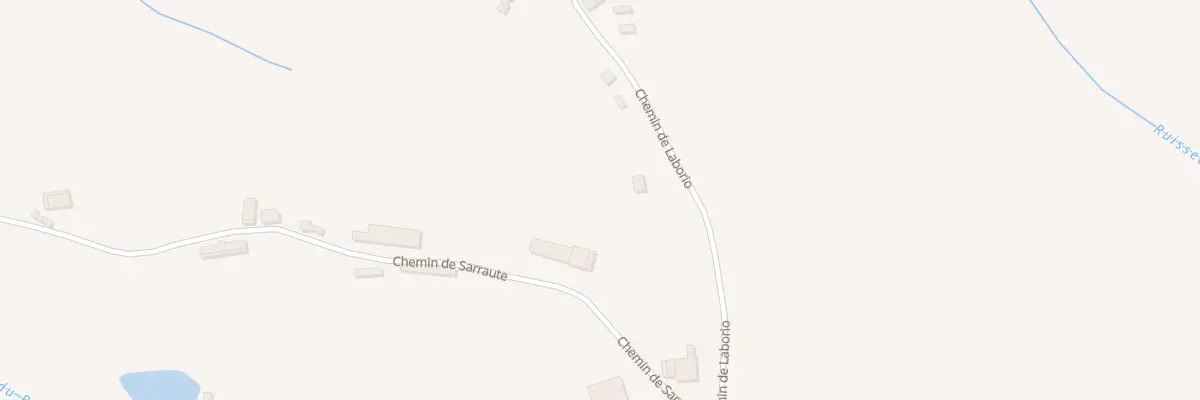 Plan du 110B Maire à Pouy-de-Touges