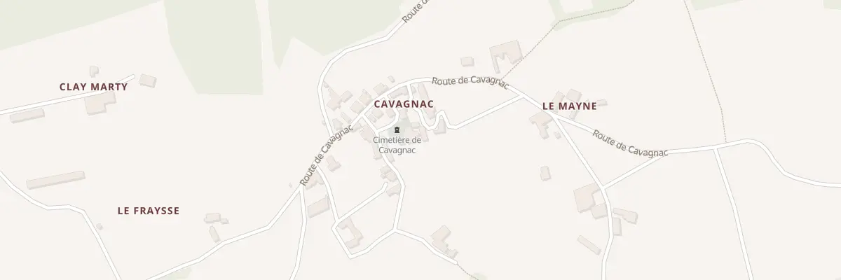 Plan du 2 Imp des Templiers à Soturac