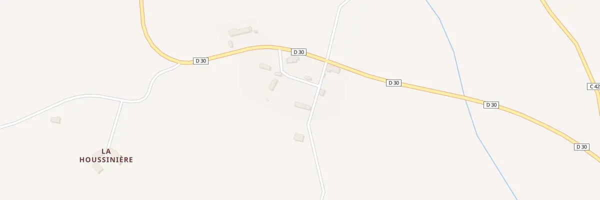 Plan du 9001 La Breteche à Chapelle-Royale