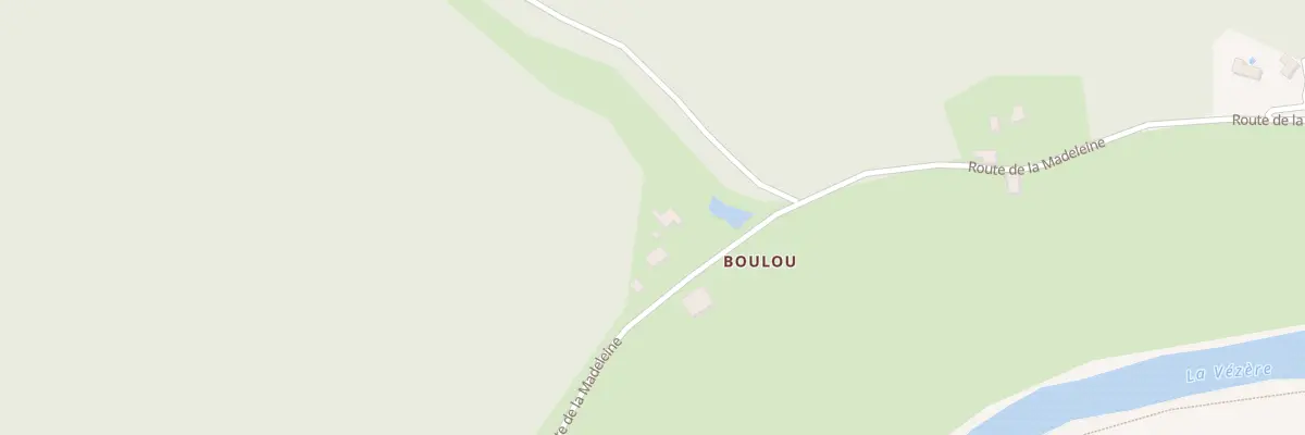 Plan du 824 Rte de la Madeleine à Tursac
