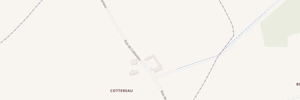 Plan du 5605 Rue de Cottereau à Limeray