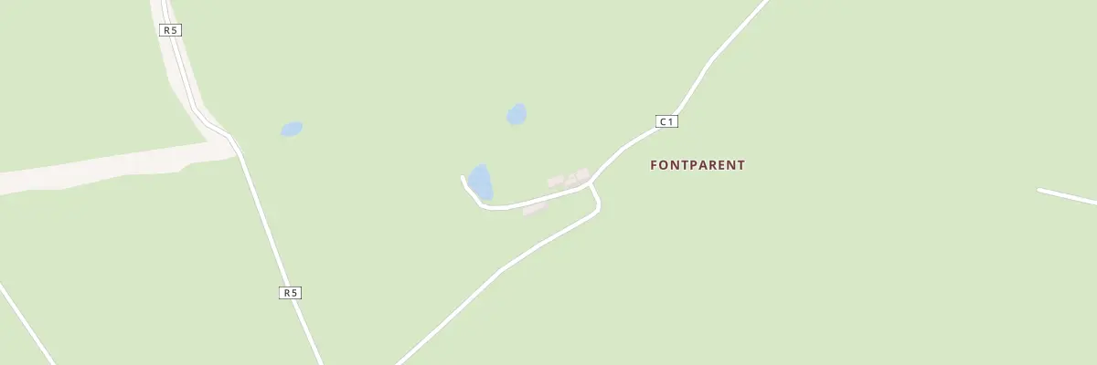 Plan du 5129 Fontparent à Lureuil