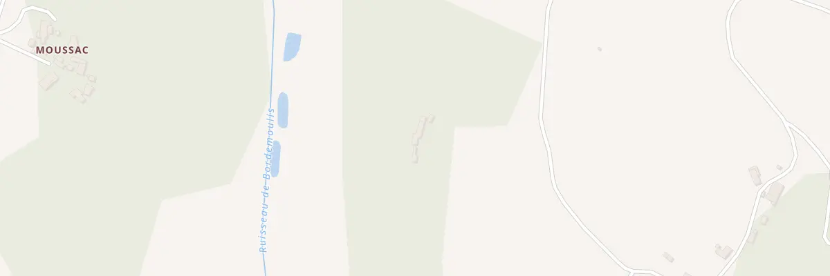 Plan du 5145 Badaillac à Touffailles