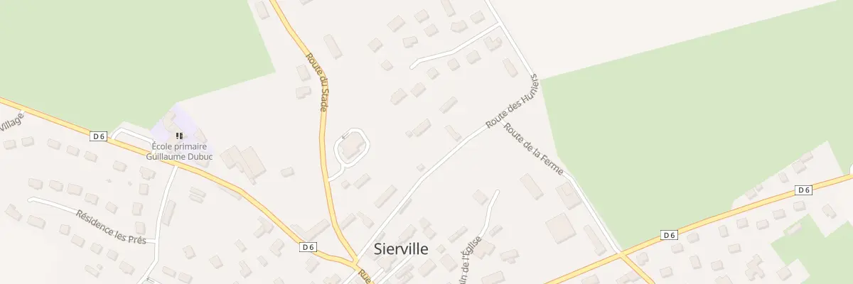 Plan du 143 Rte des Huniers à Sierville