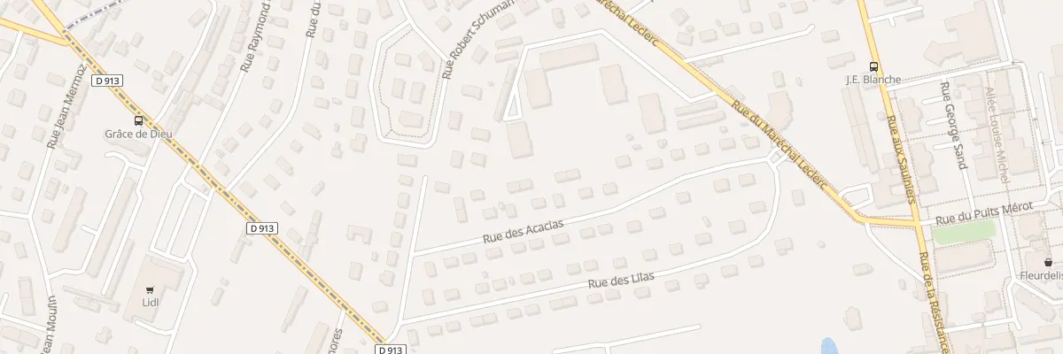 Plan du 26 Rue des Acacias à Saint-Pierre-lès-Elbeuf