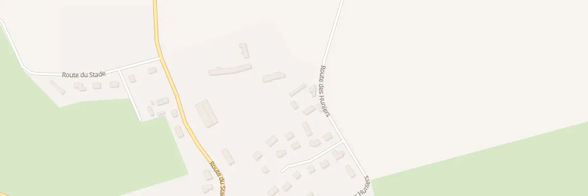 Plan du 455 Rte des Huniers à Sierville