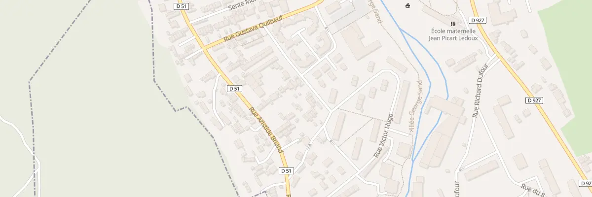 Plan du 32 Rue Louis Pasteur au Houlme