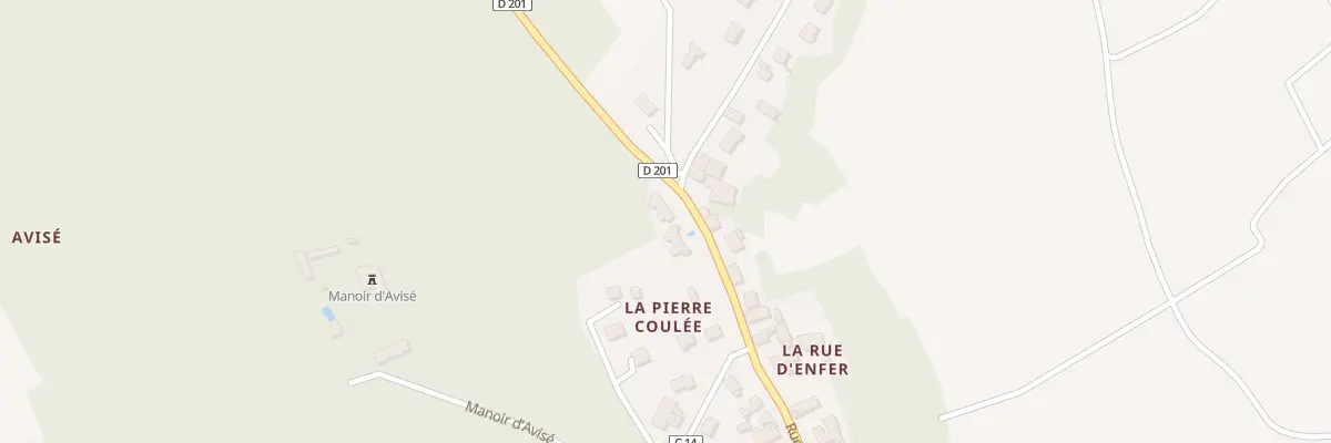 Plan du 5613 Rue d’Enfer à Limeray