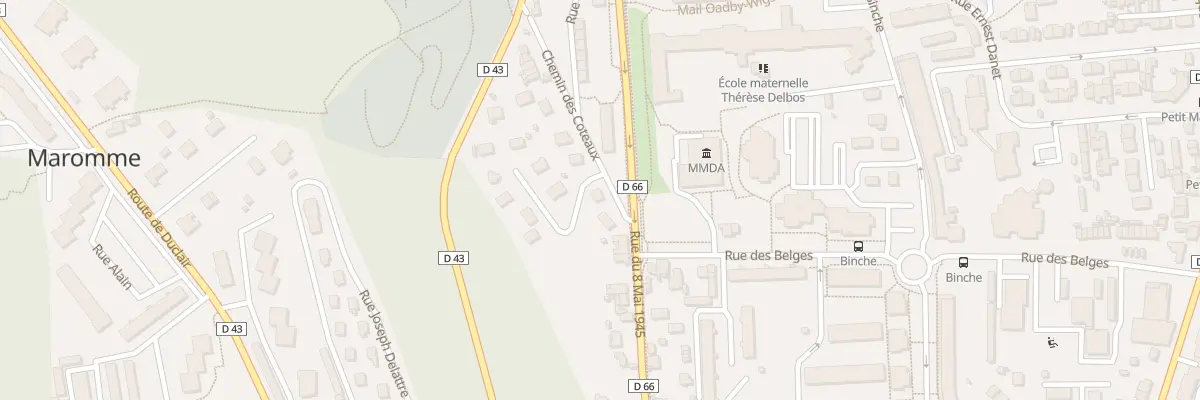 Plan du 3 Che des Coteaux à Maromme