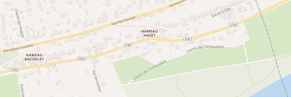 Plan du 33 Rue de Freneuse à Saint-Aubin-lès-Elbeuf