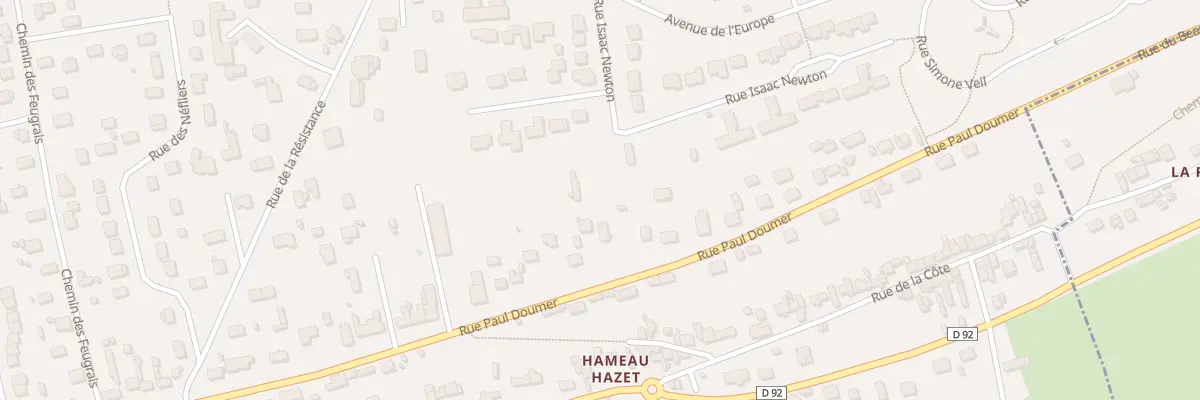 Plan du 8 Rue Paul Doumer à Saint-Aubin-lès-Elbeuf