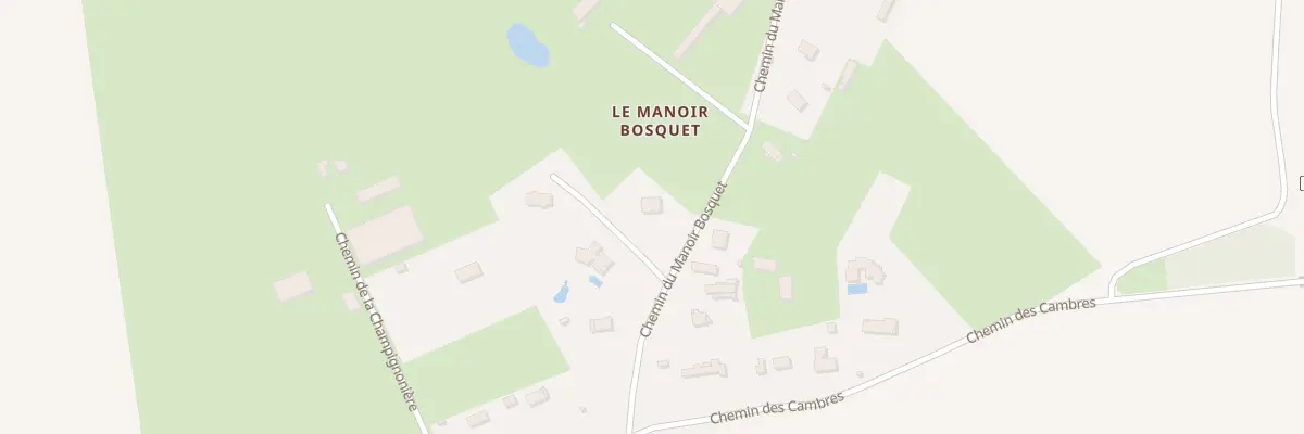 Plan du 159 Che du Manoir Bosquet à Fresquiennes