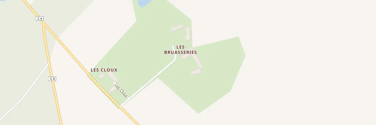 Plan du 334 Les Bruasseries à Saint-Flovier