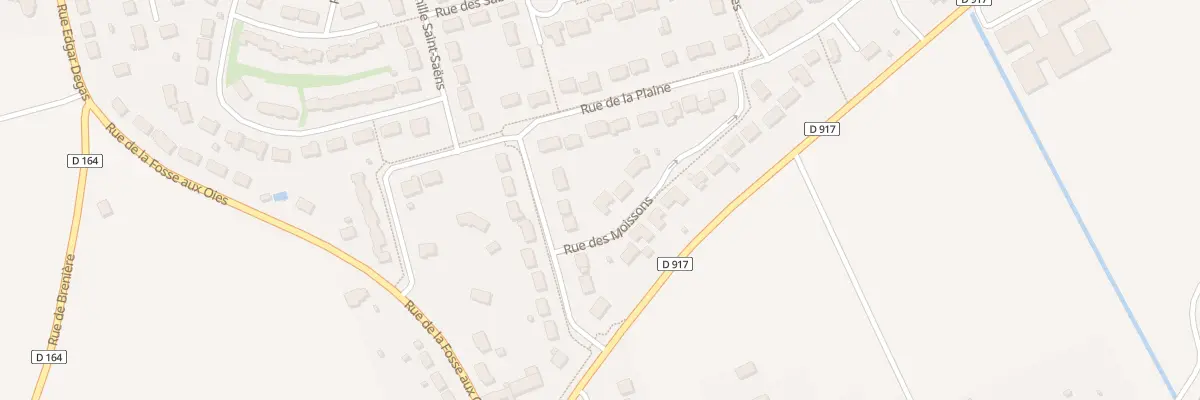 Plan du 1 Rue des Moissons à Naveil