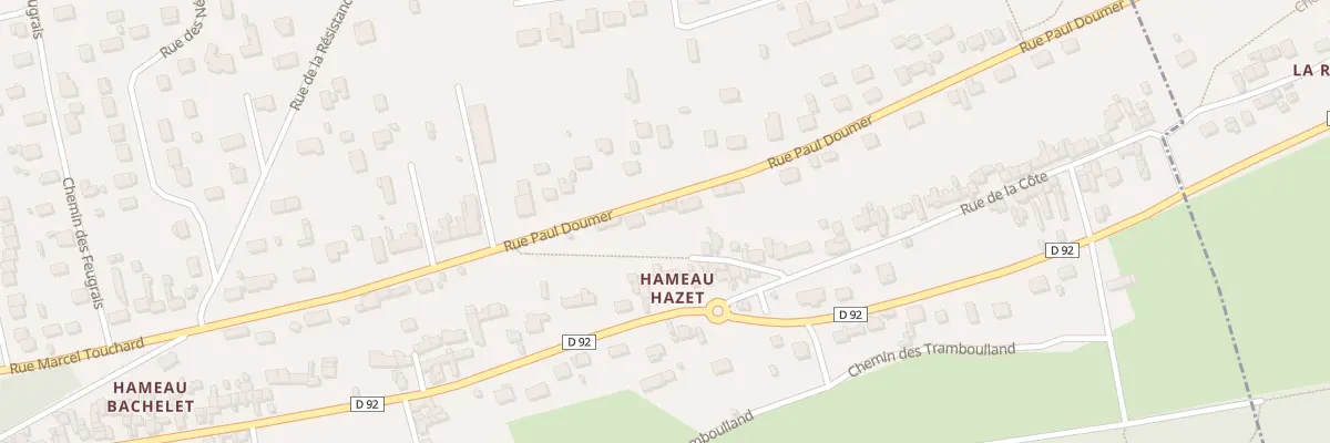 Plan du 7 Rue Paul Doumer à Saint-Aubin-lès-Elbeuf