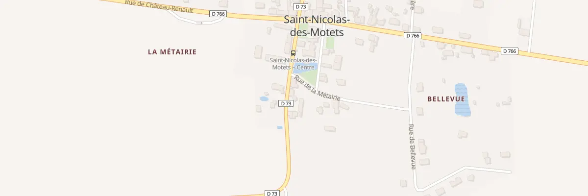 Plan du 7 Rue des Marronniers à Saint-Nicolas-des-Motets