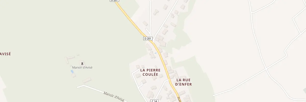 Plan du 5612 Rue d’Enfer à Limeray