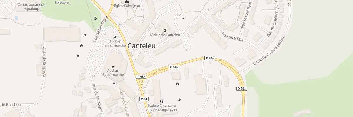 Plan du 5 Res Les Saules à Canteleu