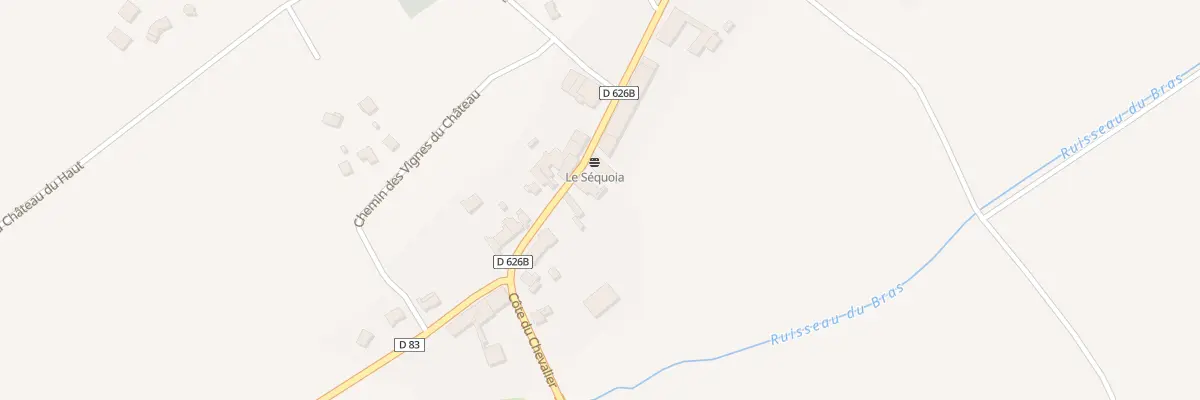 Plan du 26 Le Village à Pouy-de-Touges