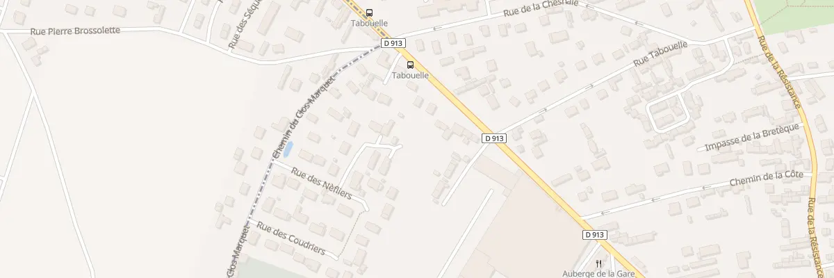 Plan du 8 Imp du Buis à Saint-Pierre-lès-Elbeuf